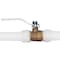 Apollo Apollo Expansion PEX A 3/4 in. Brass Expansion Pex Ball Valve Full Port Quarter-Turn Lever For Potab EPXV34 - alternate 2